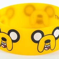 CARTOON NETWORK FINN & JAKE ADVENTURE TIME JAKE WRISTBAND