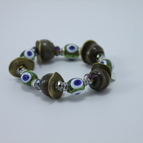 Sparkle Green Bracelet