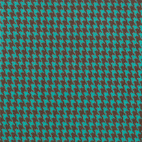 Fat Quarter-Sophie Houndstooth in Chocolate/ 3250015