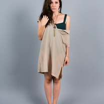 Hooded Mesh Cover-up