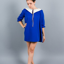 Babydoll Blue Dress by Storm & Stress