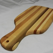 Paddle Cutting Board