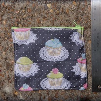 Sparkle Cupcake Pouch