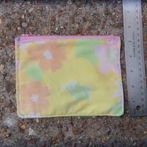Vintage Flower Pouch