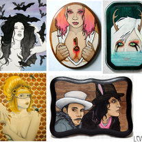 Custom Portrait Painting in acrylic or watercolour