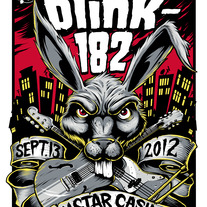 Blink-182 Thackerville 2012 Print