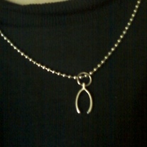 Wishbone Necklace