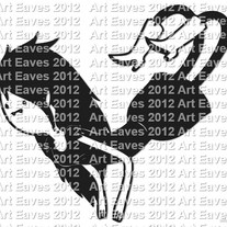 Marceline Adventure Time Vinyl Decal