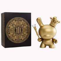 Gold King Dunny by Tristan Eaton