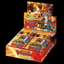Cardfight Vanguard Onslaught of Dragon Souls Booster Box BT02