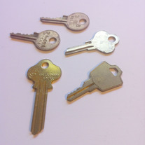 Vintage Keys 