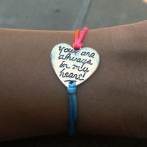 You Are Always in My Heart Bracelet