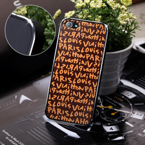 New chic Luxury Designer Letters iPhone 5 Case Cover