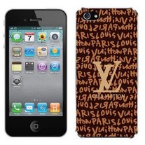New Chic Luxury Letters Apple iPhone 5 Hard Case Cover