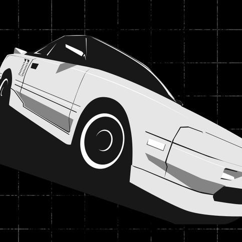 Toyota MR2 AW11 Shirt
