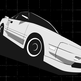 Toyota MR2 AW11 Shirt