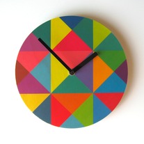 Objectify Grid Wall Clock