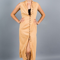 Tangerine Dress