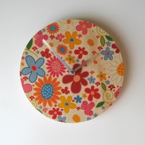 Objectify Sketchy Wall Clock