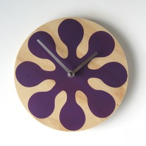 Objectify Blurb Wall Clock