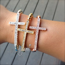 Cross Bracelet