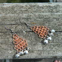 Pretty bell earings