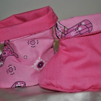 Reversible Baby Boots