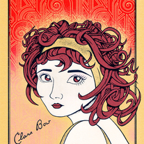 The "it" Girl - Art Print