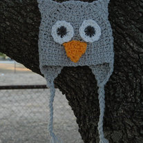 Owl Hat - Infant