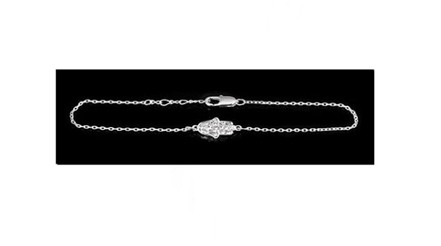 Hamsa Sign Bracelets - Silver