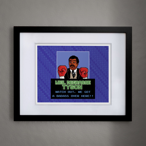 Neil deGrasse Tyson's Punchout!