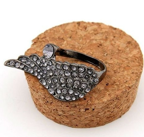 Wings Crystal Ring