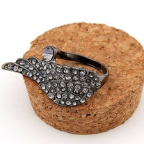 Wings Crystal Ring