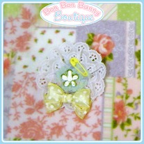 Cute Star with Bow and Lace
