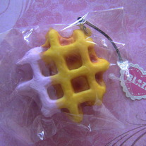 Super Rare Waffle Squishy Strap