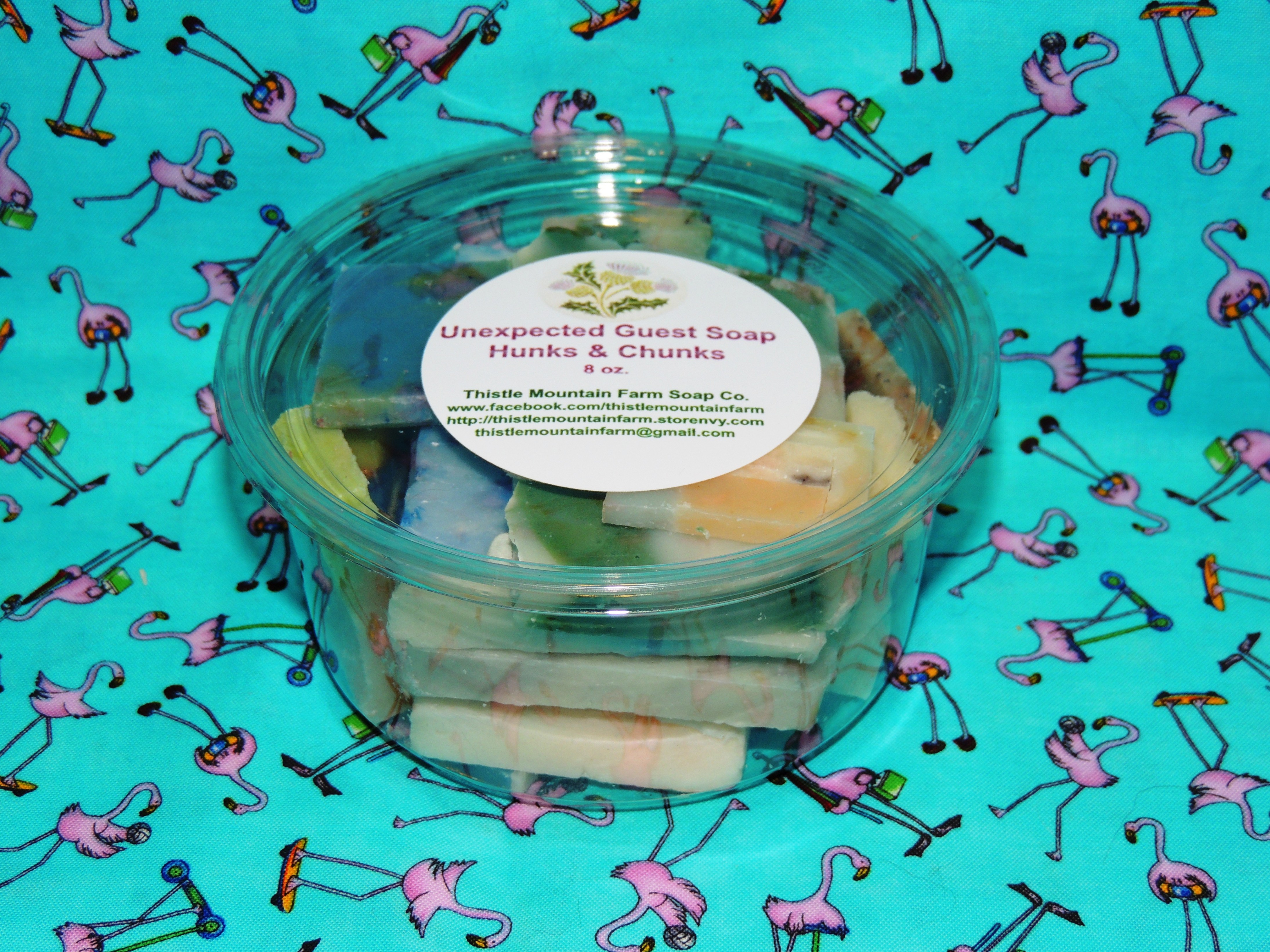 Unexpected Guest Soap on Storenvy