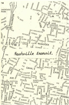 Nashville Transit Zine