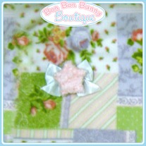 Small Pink Star Bow