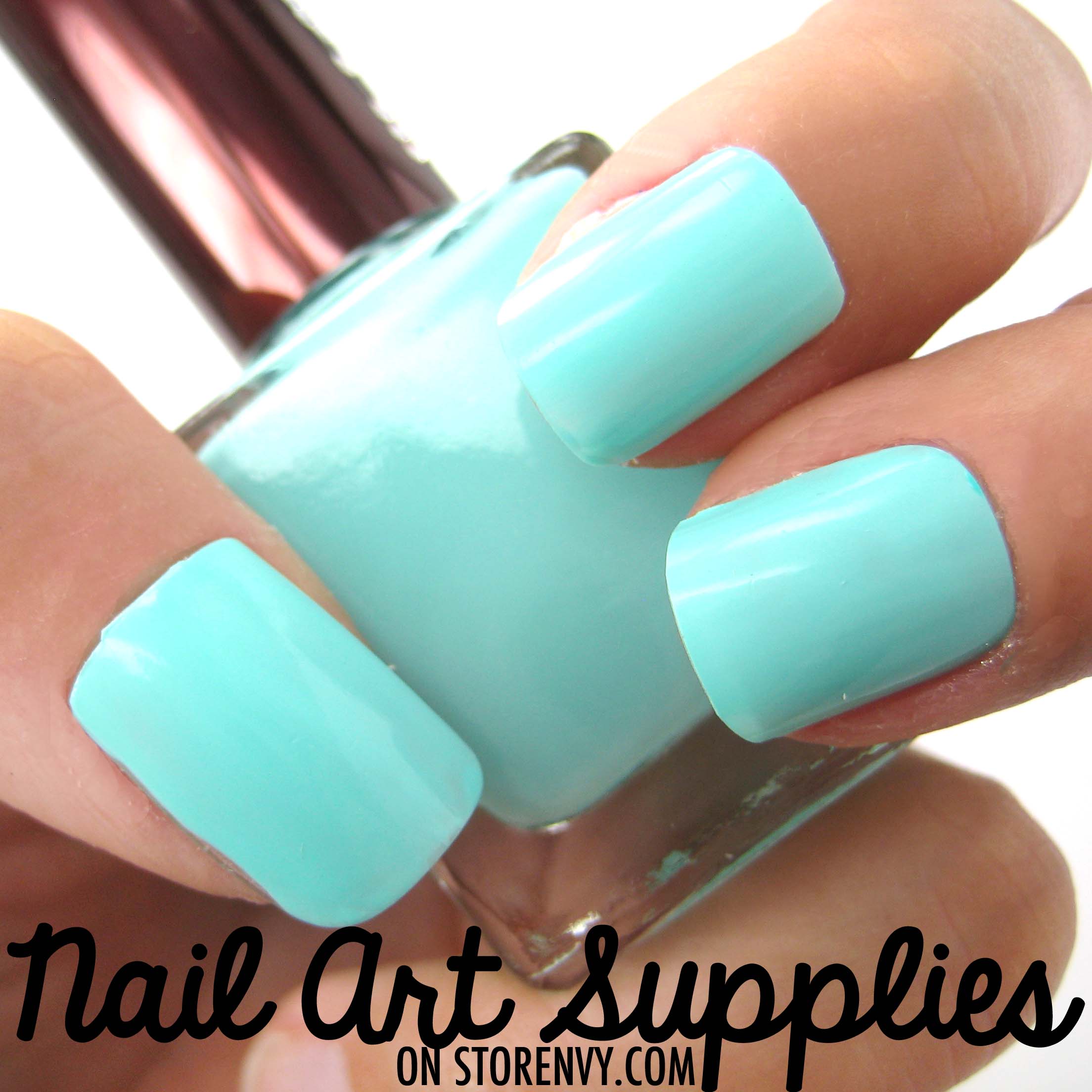 Nail Polish Mini Bottles 1.99! Nail Decals Glitter Mix Fake Nails ...