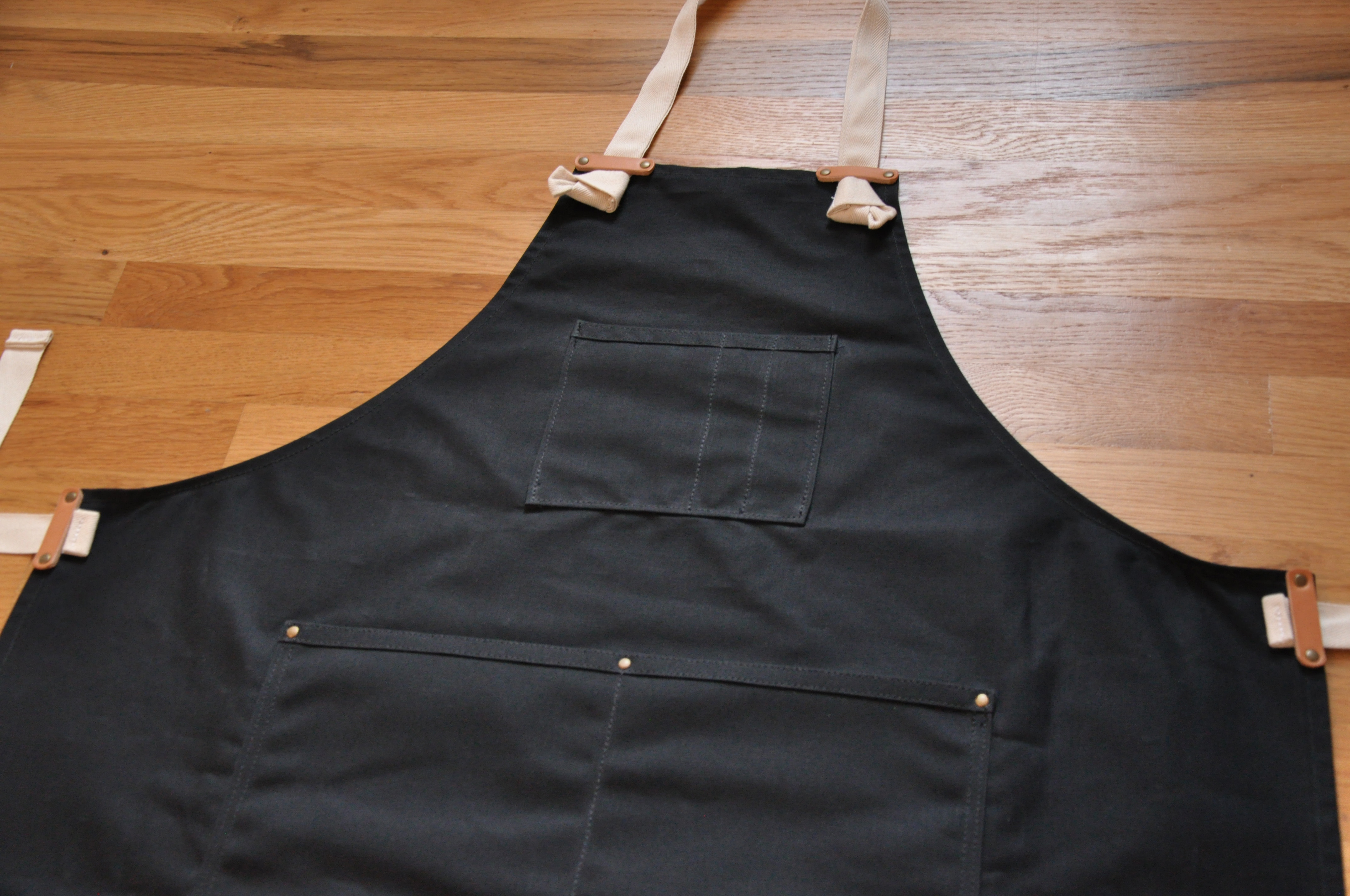 Apron Black Waxed Canvas · Proudly Say · Online Store Powered by Storenvy