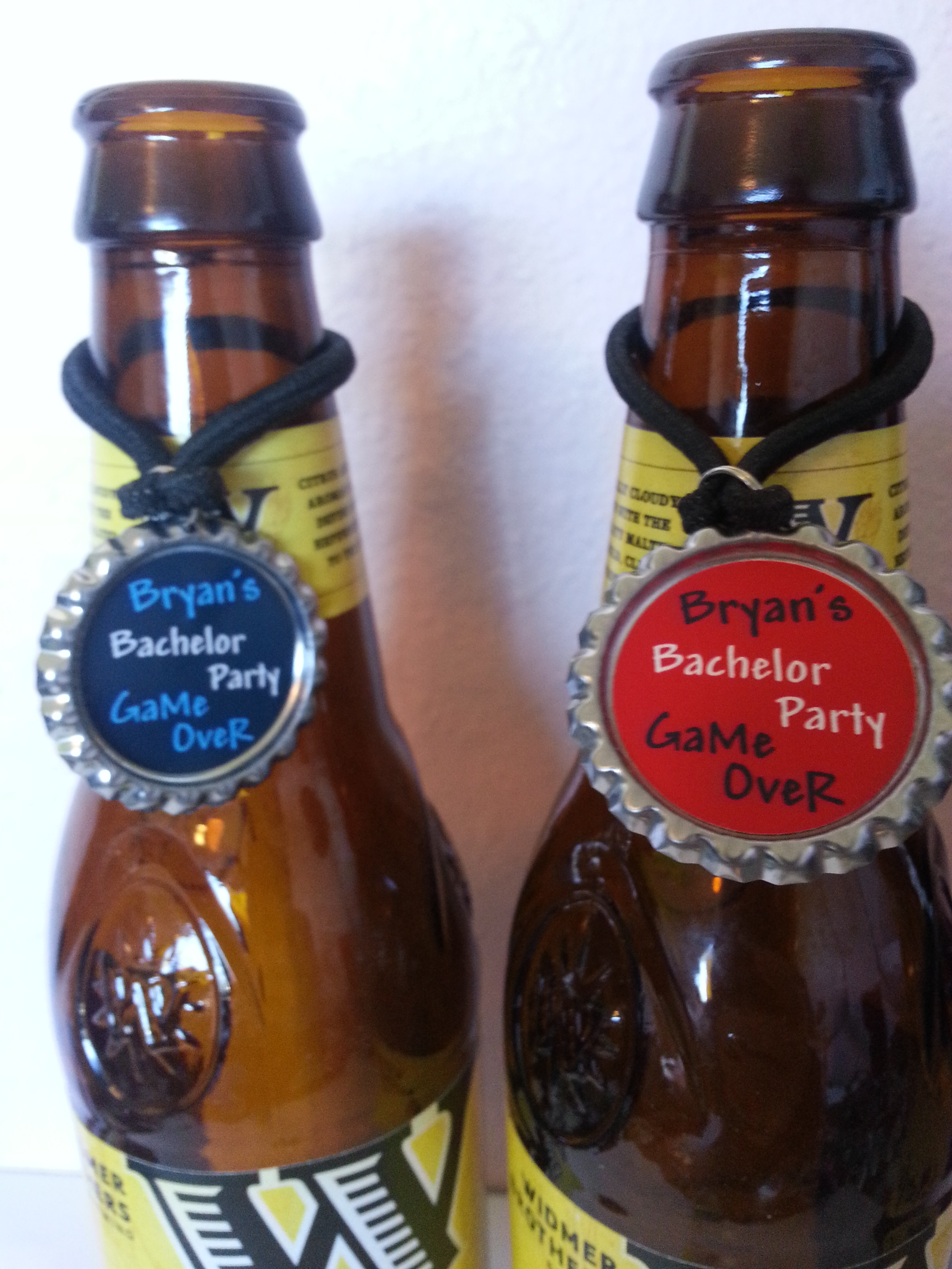 15 Personalized Bachelor Party Favors, Charms, Necklaces on Storenvy