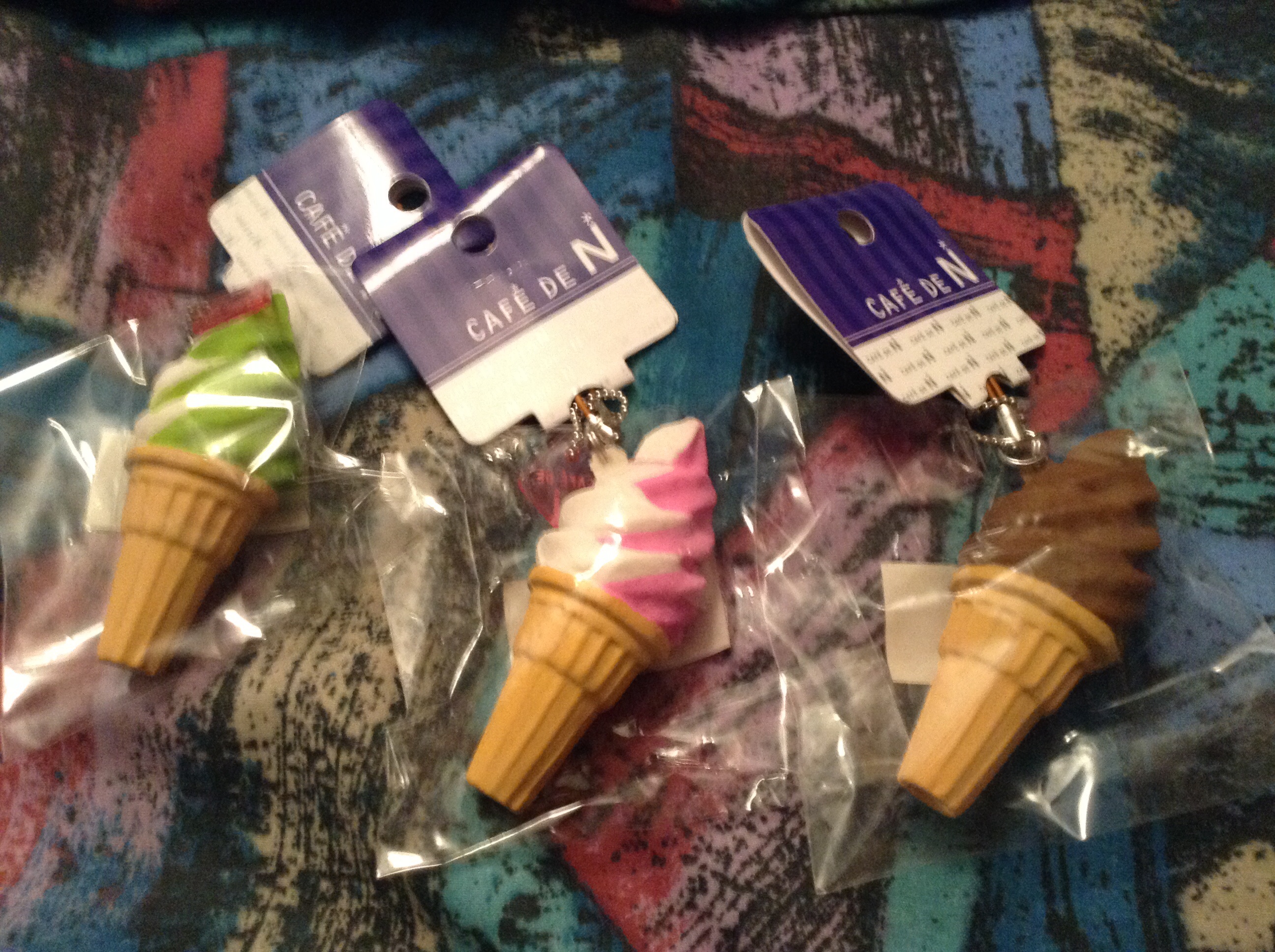 SUPER RARE Cafe De N Soft Serve Ice Cream Squishy Set on Storenvy