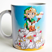 Link's Cucco Wings Mug