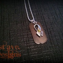 Support Dog Tag