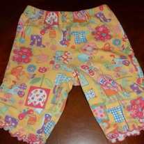 TALBOTS KIDS PANTS-SIZE 6 MONTH