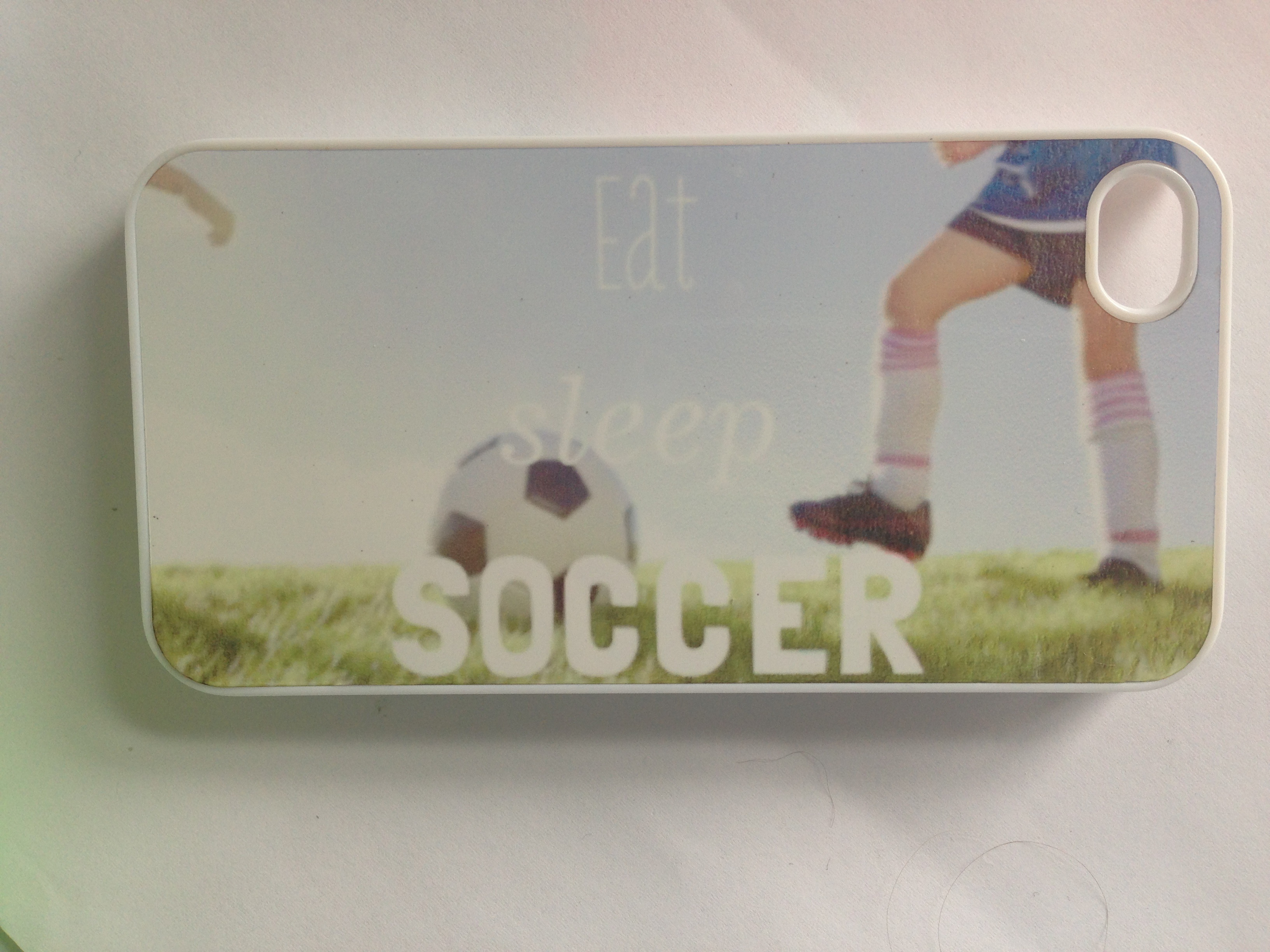 Soccer Case on Storenvy