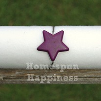 Star Bracelet - Purple