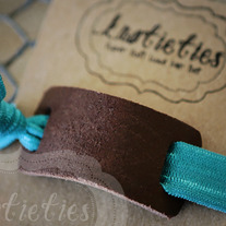 cowboy leather original knotietie