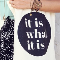 Message Tote Bag - Thumbnail 2