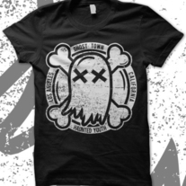 Ghost & Cross Bones Shirt - Unisex